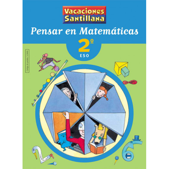 Vacaciones Pensar en Matematicas 2 Eso
