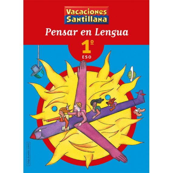 Vacaciones Pensar en Lengua 1 Eso