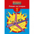 Vacaciones Pensar en Lengua 1 Eso