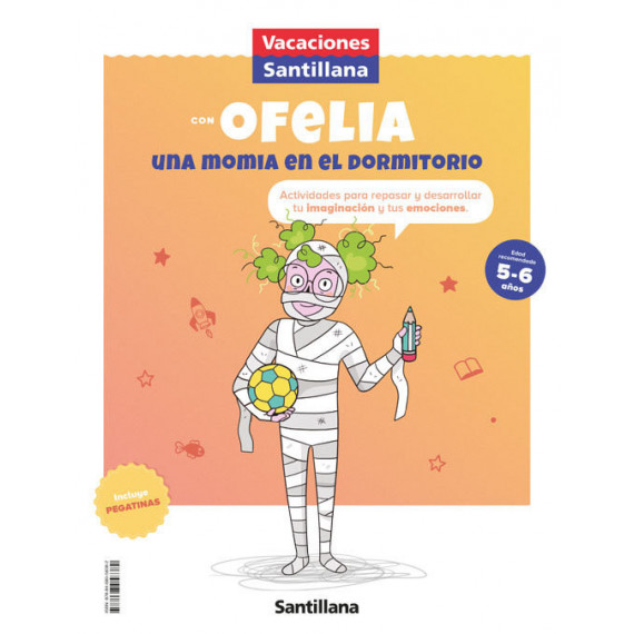 Vacaciones Santillana Inf 6 A�os