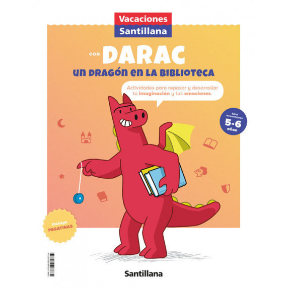 Vacaciones Santillana Inf 5 A�os