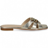 PALA APLIQUE PIEL PLATINO