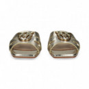 PALA APLIQUE PIEL PLATINO