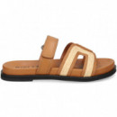 PALA VELCRO RAFIA+PIEL CUERO