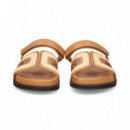 PALA VELCRO RAFIA+PIEL CUERO