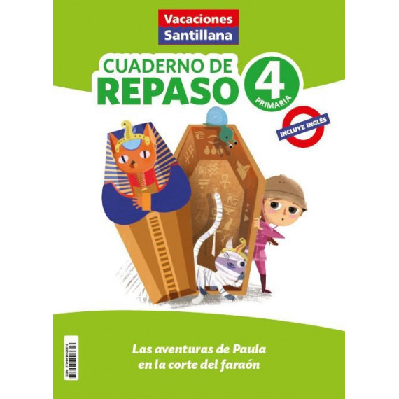 Vacaciones de Repaso 4PRIM Cast ED25   2025