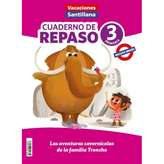 Vacaciones de Repaso 3PRIM Cast ED25   2025