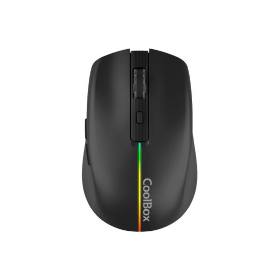 Raton Inalambrico COOLBOX COO-MOU-W01-B