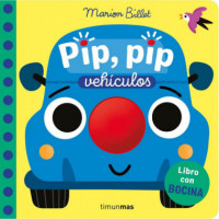 Pip, Pip. Vehiculos. Libro con Bocina   2025