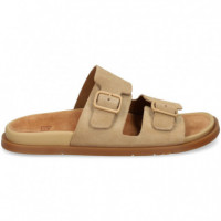 ANATONICA 2 HEBILLAS ANTE CUERO