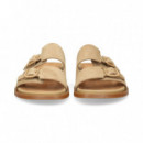 ANATONICA 2 HEBILLAS ANTE CUERO