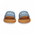 Pala Chloe Textil Cielo  CHLOE KIDS