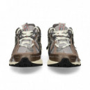 DEPORTIVO ANTE+MALLA TONOS MARRONES