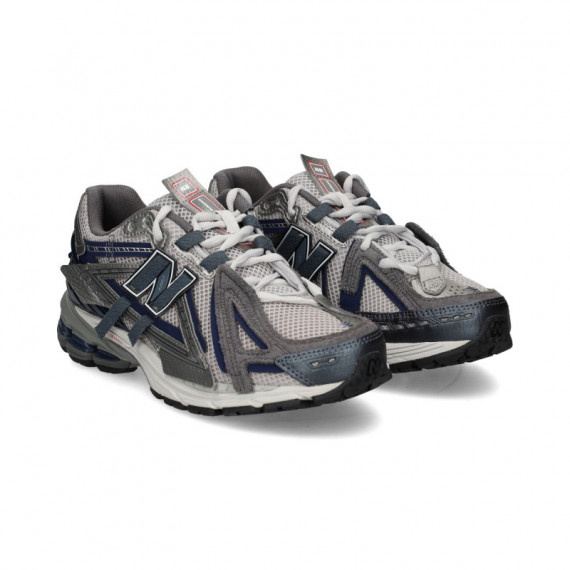 DEPORTIVO ANTE+MALLA AZUL+BLANCO