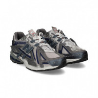 DEPORTIVO ANTE+MALLA AZUL+BLANCO