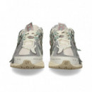 DEPORTIVO TALON ROJO MALLA VERDE+BLANCO