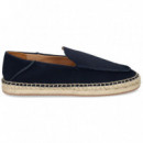 ALPARGATA MOCASIN ANTE AZUL