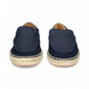 ALPARGATA MOCASIN ANTE AZUL