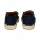 ALPARGATA MOCASIN ANTE AZUL