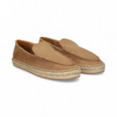 ALPARGATA MOCASIN ANTE BEIGE