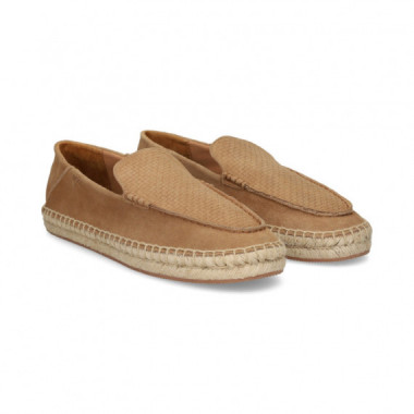 ALPARGATA MOCASIN ANTE BEIGE