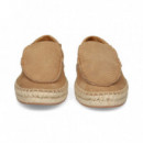 ALPARGATA MOCASIN ANTE BEIGE