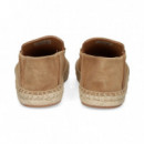 ALPARGATA MOCASIN ANTE BEIGE