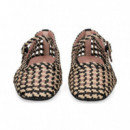 MERCEDES TRENZADO NEGRO+BEIGE