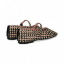 MERCEDES TRENZADO NEGRO+BEIGE