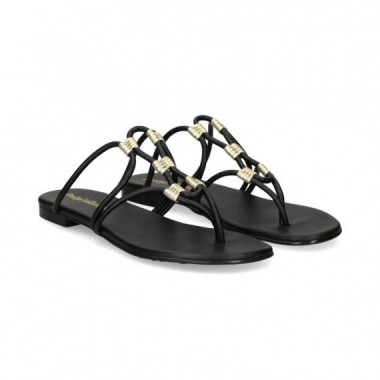 PIEZAS ORO ESCLAVA PIEL NEGRO