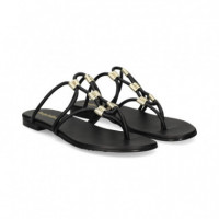 PIEZAS ORO ESCLAVA PIEL NEGRO