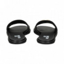 PALA CORAZON PIEL NEGRO