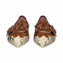 MERCEDES DOBLE REPTIL+ANTE CUERO