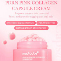 Pdrn Pink Collagen Capsule Cream
crema Facial Iluminadora  MEDICUBE