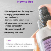 Aha/bha Clarifying Treatment Toner
tónixo Exfoliante  COSRX