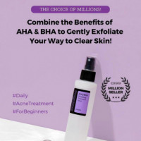 Aha/bha Clarifying Treatment Toner
tónixo Exfoliante  COSRX