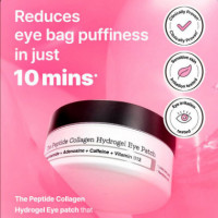 The Peptide Collagen Hydrogel Eye Patch
Parches Hidrogel
