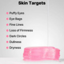 The Peptide Collagen Hydrogel Eye Patch
Parches Hidrogel