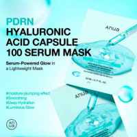 PDRN Hyaluronic Acid Capsule 100 Serum Mask
Mascarilla Hidratación  Intensa