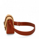 BANDOLERA LOVE ONE MINI SLOUCHY RAFIA