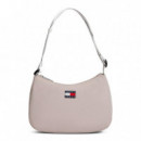 Bolso Essential con inscripción en bandolera