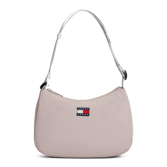 Bolso Essential con inscripción en bandolera