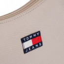 Bolso Essential con inscripción en bandolera