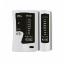 COMPROBADOR CABLES NANOCABLE MULTI RJ11/RJ12/RJ45