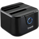 DOCK HDD TOOQ 3.5/2.5 SATA CLONE OTB USB 3.0 BLACK
