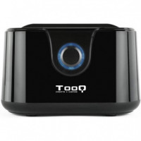 DOCK HDD TOOQ 3.5/2.5 SATA CLONE OTB USB 3.0 BLACK