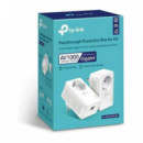 POWERLINE TP-LINK TL-PA7017P KIT ETHERNET 2UDS + E