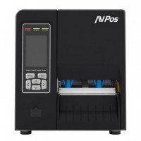 IMPRESORA AVPOS TERMICA INDUSTRIAL E1 ETIQUETAS CO