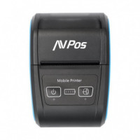 IMPRESORA AVPOS TERMICA PORTATIL MP580R 58MM BLUET