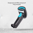 LECTOR AVPOS CODIGOS 1D + 2D + QR WI93 INALAMBRICO